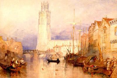 Joseph Mallord William Turner Boston in Lincolnshire France oil painting art